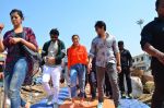 Alia Bhatt, Sidharth Malhotra and Fawad Khan snapped at Jetty in Mumbai on 8th March 2016